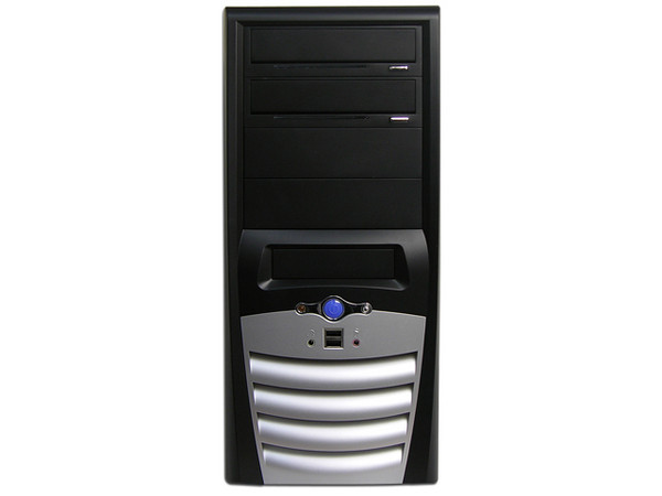 Gabinete Acteck Aspen-XP, ATX con fuente de 400W, Panel lateral con Acrílico y 2 Ventiladores.