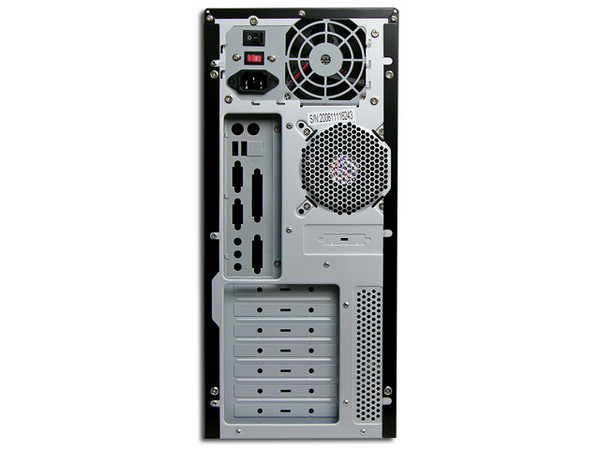 Gabinete Acteck Aspen-XP, ATX con fuente de 400W, Panel lateral con Acrílico y 2 Ventiladores.