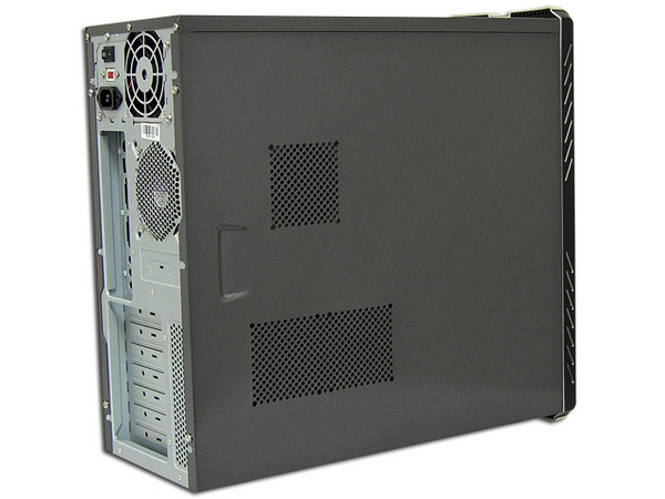 Gabinete Acteck Avalon con fuente de 400W, 20/24 pines, ATX