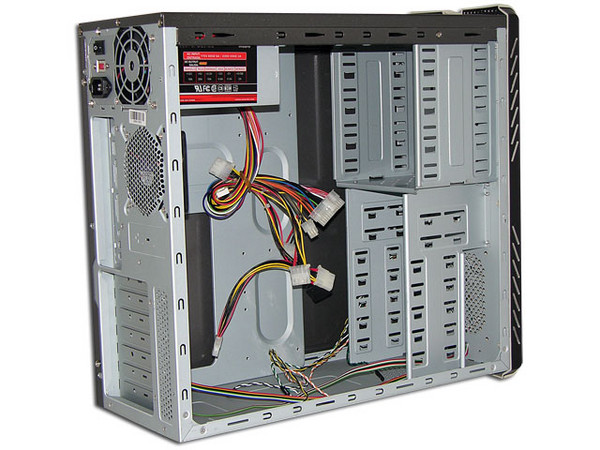 Gabinete Acteck Avalon con fuente de 400W, 20/24 pines, ATX