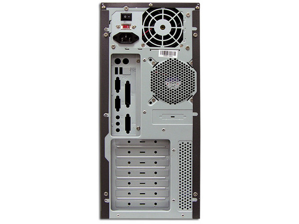 Gabinete Acteck Avalon con fuente de 400W, 20/24 pines, ATX