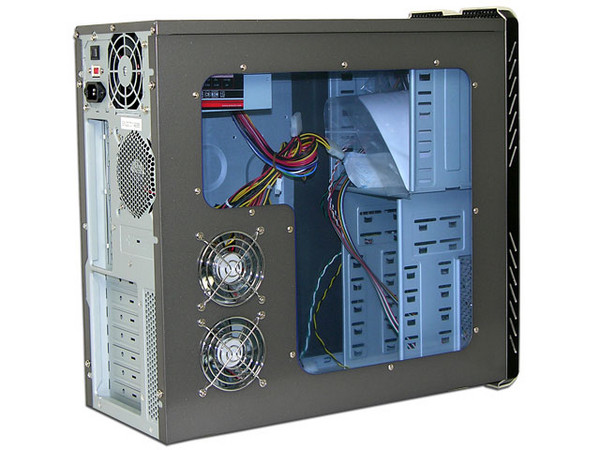 Gabinete Acteck Avalon XP con fuente de 400W, ATX