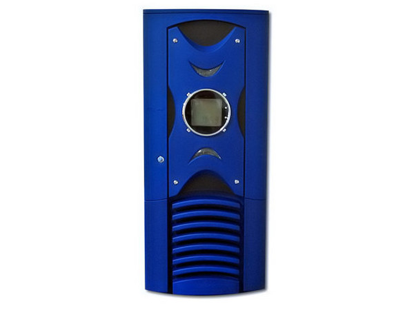 Gabinete  Acteck PRO GAMER, ATX con fuente de 300W, Control central LCD con reloj y termómetro de zonas, panel lateral transparente con luz y ventilación.
