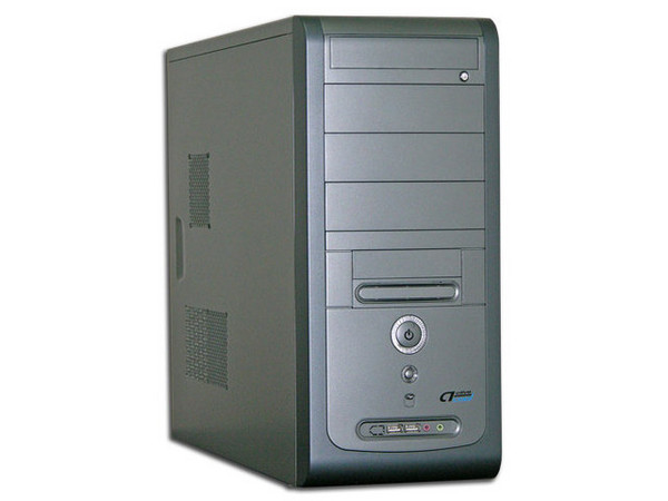 Gabinete Acteck Vail Plata con fuente de 400W, ATX