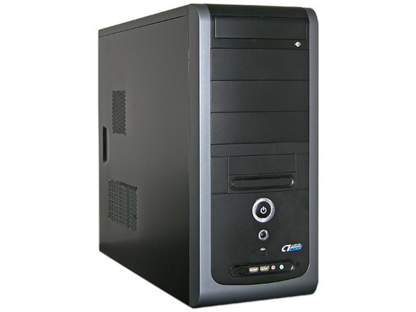 Gabinete Acteck Vail Negro con fuente de 400W, ATX