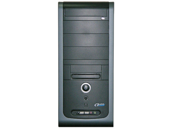 Gabinete Acteck Vail Negro con fuente de 400W, ATX