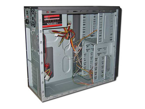Gabinete Acteck Cooper ATX con fuente de 400W