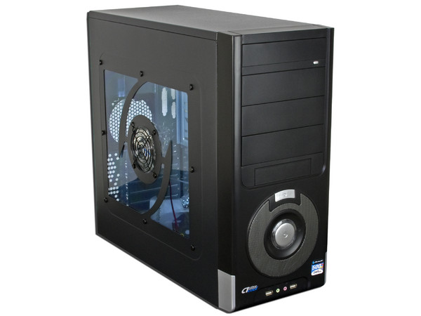 Gabinete Acteck Newark XP, ATX con fuente de 500W