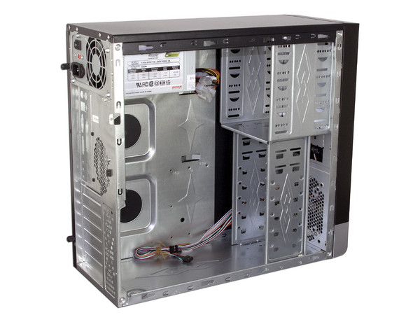 Gabinete Acteck Newark XP, ATX con fuente de 500W