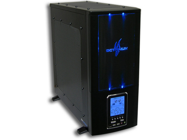 Gabinete Acteck Octanux con fuente de 400W, ATX. Color Negro