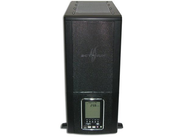 Gabinete Acteck Octanux con fuente de 400W, ATX. Color Negro