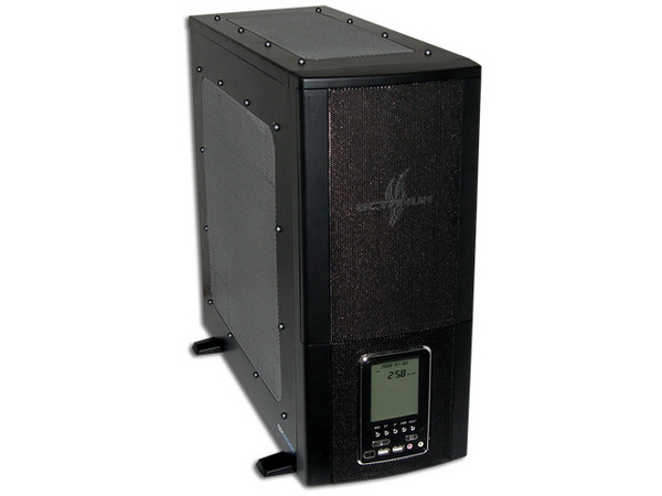 Gabinete Acteck Octanux con fuente de 400W, ATX. Color Negro