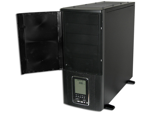 Gabinete Acteck Octanux con fuente de 400W, ATX. Color Negro