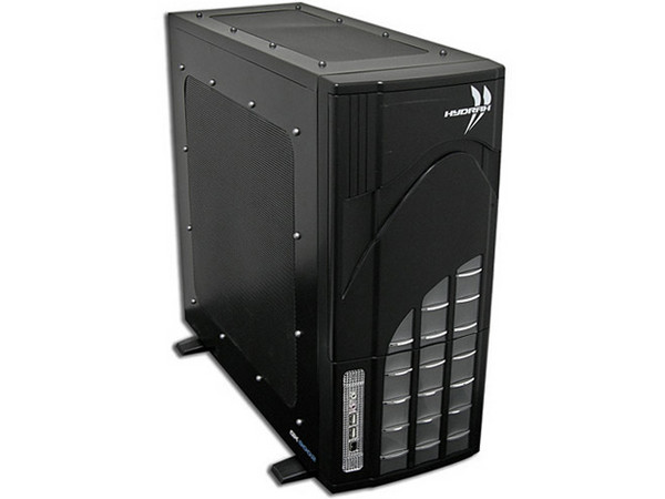 Gabinete Acteck Hydrax con fuente de 400W, ATX, Color Negro