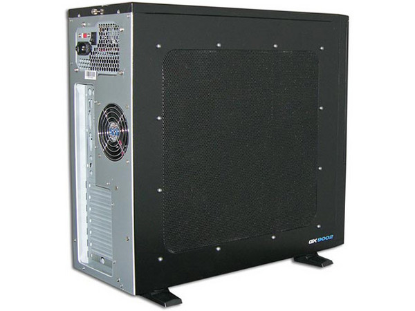 Gabinete Acteck Hydrax con fuente de 400W, ATX, Color Negro