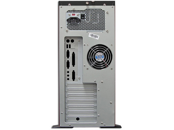 Gabinete Acteck Hydrax con fuente de 400W, ATX, Color Negro