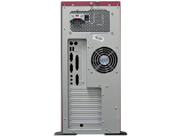 Gabinete Acteck Hydrax Color Rojo con fuente de 400W, ATX