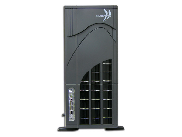 Gabinete Acteck Hydrax con fuente de 400W, ATX, Color Gris Oscuro
