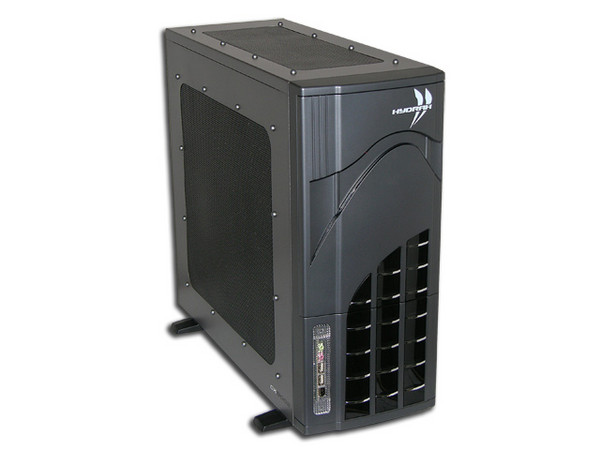 Gabinete Acteck Hydrax con fuente de 400W, ATX, Color Gris Oscuro