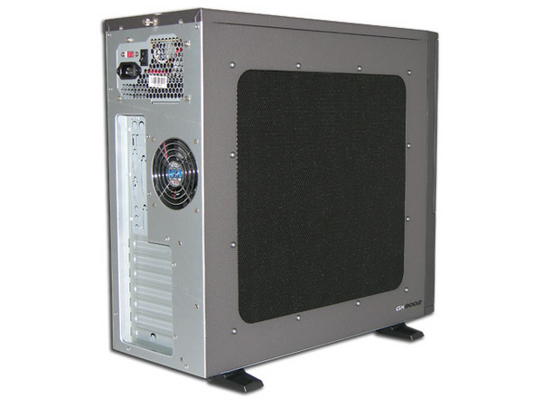 Gabinete Acteck Hydrax con fuente de 400W, ATX, Color Gris Oscuro