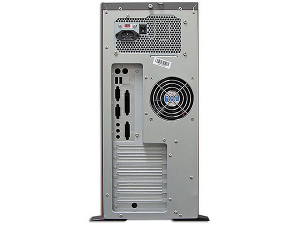 Gabinete Acteck Hydrax con fuente de 400W, ATX, Color Gris Oscuro