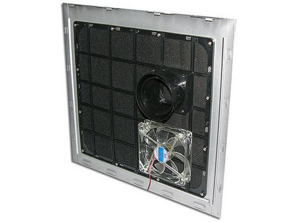 Gabinete Acteck Hydrax con fuente de 400W, ATX, Color Gris Oscuro