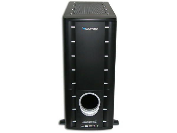 Gabinete Acteck Nitrox con fuente de 500W, ATX, Color Negro