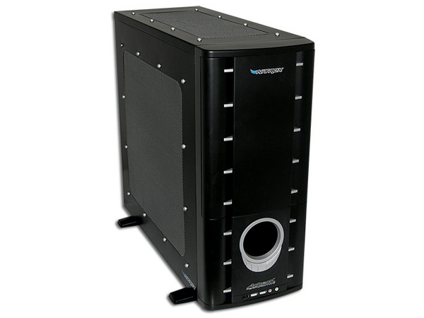 Gabinete Acteck Nitrox con fuente de 500W, ATX, Color Negro