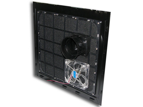 Gabinete Acteck Nitrox con fuente de 500W, ATX, Color Negro