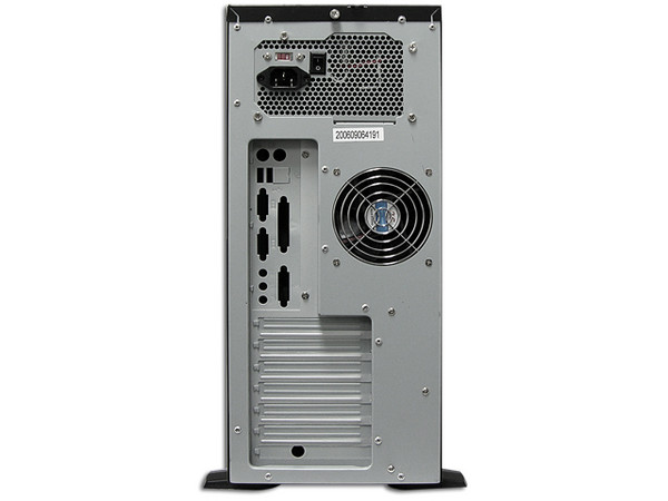 Gabinete Acteck Nitrox con fuente de 500W, ATX, Color Negro