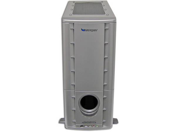 Gabinete Acteck Nitrox con fuente de 500W, ATX, Color Plateado