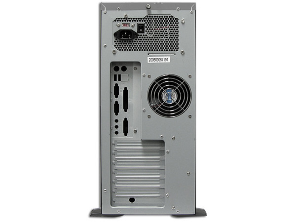 Gabinete Acteck Nitrox con fuente de 500W, ATX, Color Plateado