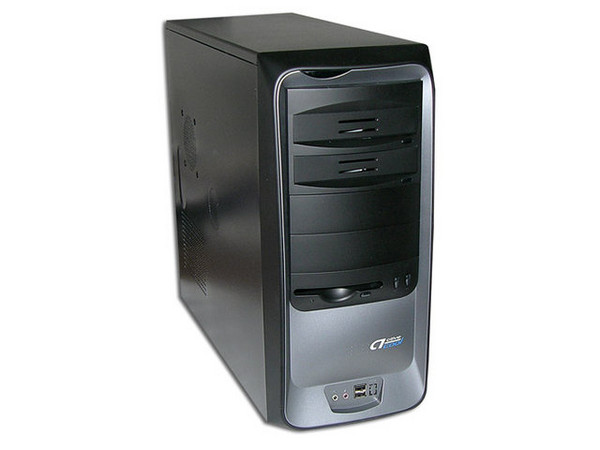 Gabinete Acteck Trapper con fuente de 400W, 20/24 pines, ATX