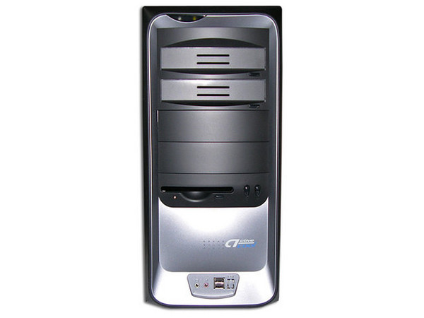 Gabinete Acteck Trapper con fuente de 400W, 20/24 pines, ATX