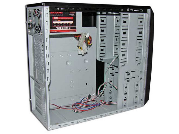 Gabinete Acteck Trapper con fuente de 400W, 20/24 pines, ATX