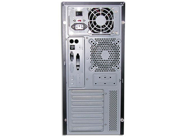 Gabinete Acteck Trapper con fuente de 400W, 20/24 pines, ATX