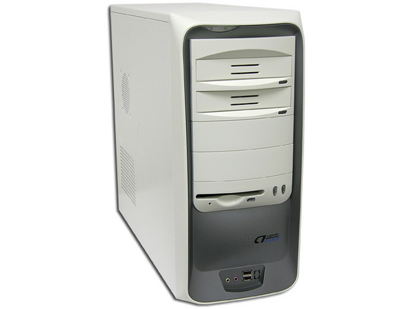 Gabinete Acteck Trapper con fuente de 400W, 20/24 pines, ATX