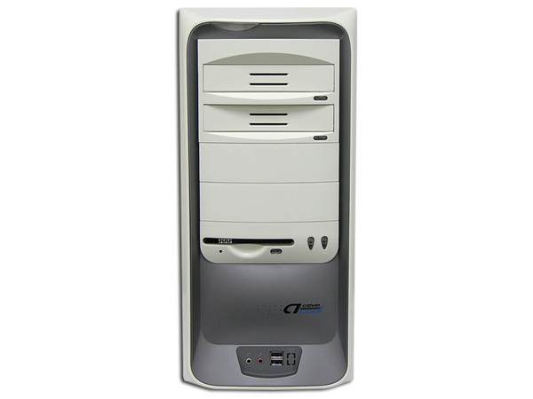 Gabinete Acteck Trapper con fuente de 400W, 20/24 pines, ATX