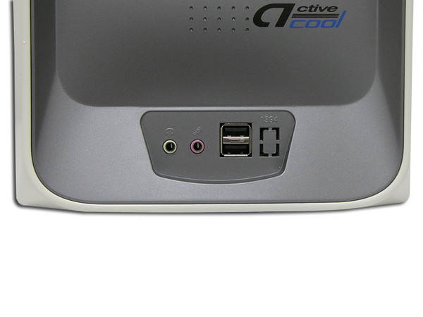 Gabinete Acteck Trapper con fuente de 400W, 20/24 pines, ATX