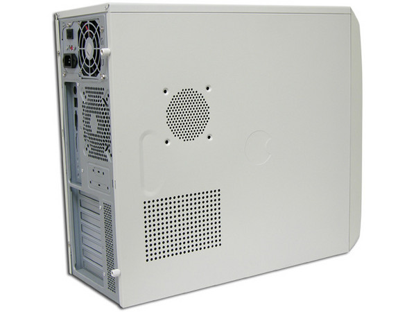 Gabinete Acteck Trapper con fuente de 400W, 20/24 pines, ATX