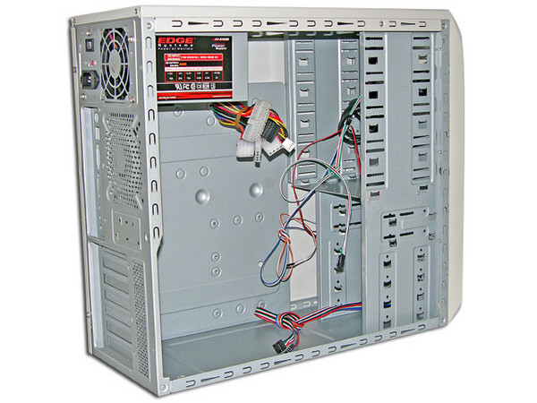 Gabinete Acteck Trapper con fuente de 400W, 20/24 pines, ATX