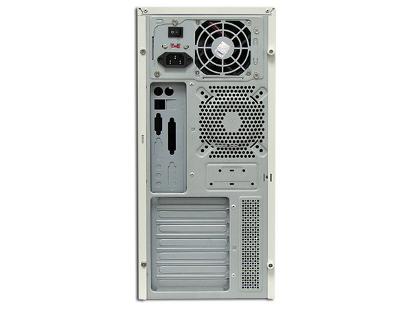 Gabinete Acteck Trapper con fuente de 400W, 20/24 pines, ATX