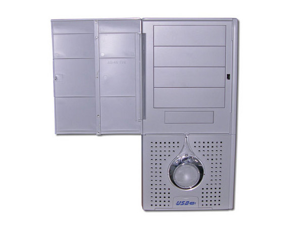 Gabinete Acteck Bristol con fuente de 350W, ATX