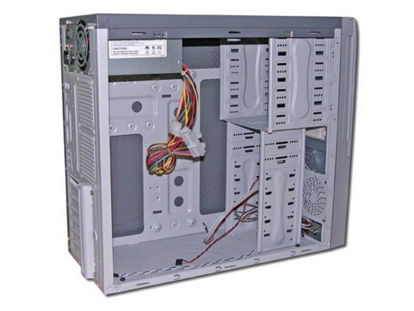 Gabinete Acteck Bristol con fuente de 350W, ATX