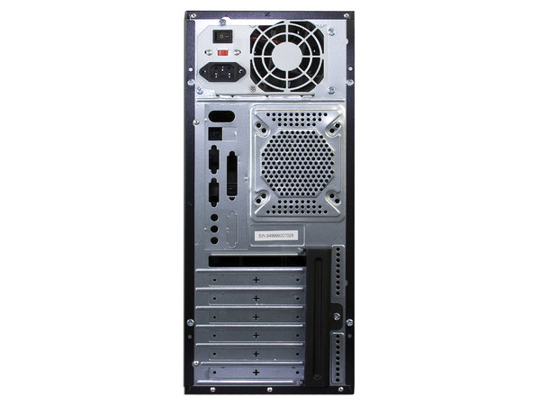 KIT Acteck Atlanta-k de Gabinete (500W), Teclado y Mouse. Color Negro