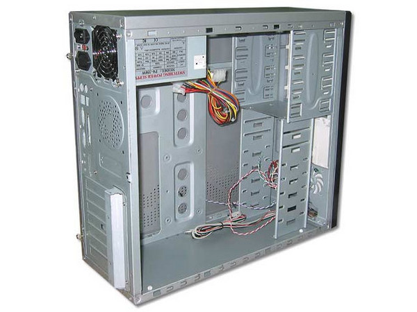 Gabinete Acteck Alpina con fuente de 350W, ATX