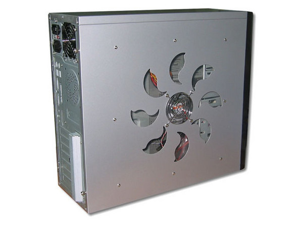 Gabinete Acteck Alpina con fuente de 350W, ATX