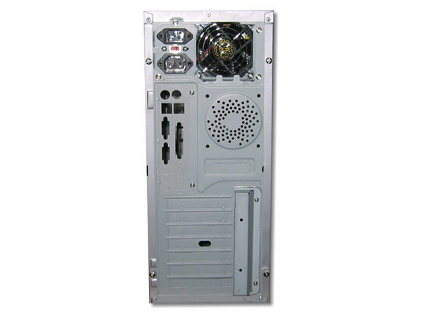 Gabinete Acteck Alpina con fuente de 350W, ATX