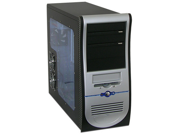 Gabinete Acteck AURORA XP con fuente de 500W, 20/24 pines, ATX