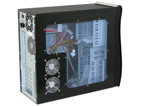Gabinete Acteck AURORA XP con fuente de 500W, 20/24 pines, ATX